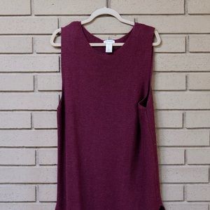 Max studio sweater dress